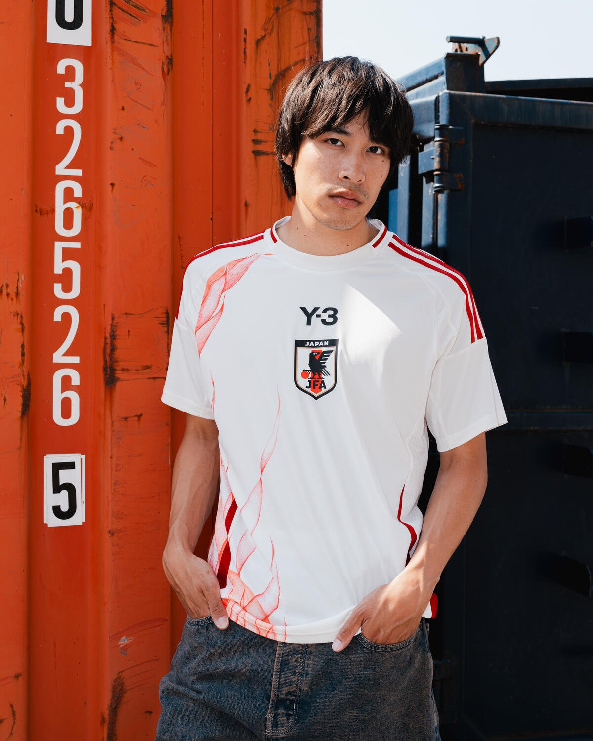 adidas originals x Y-3 x JFA AWAY JERSEY | IU0963 | AFEW STORE